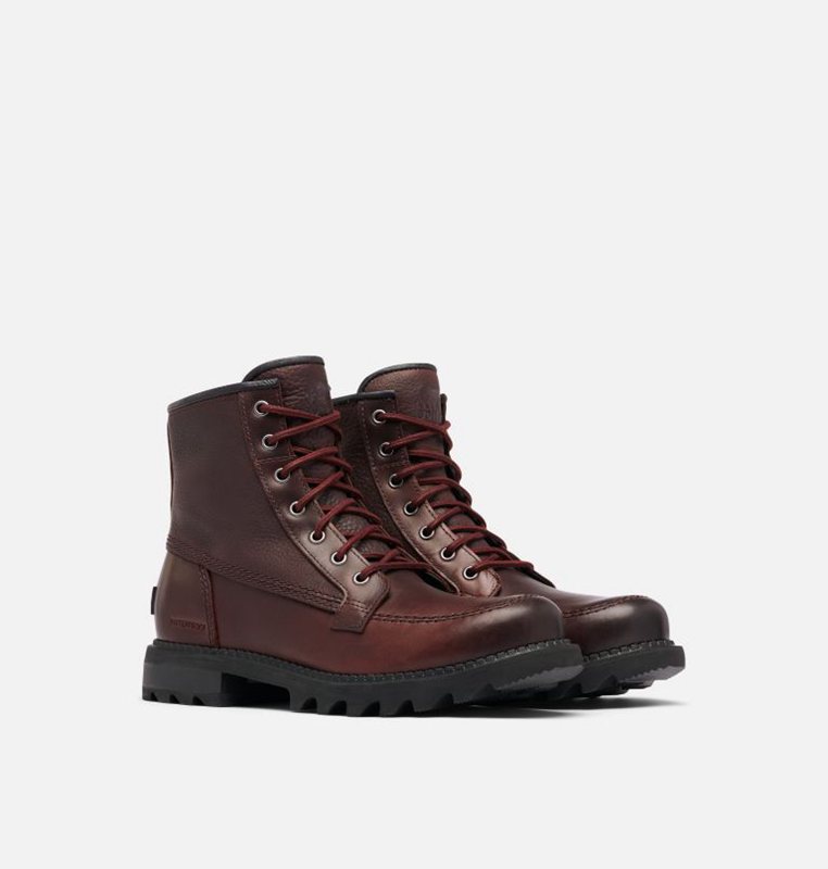 Sorel Herr Stövlar Röda - Mad Brick™ Six - ICP-954706